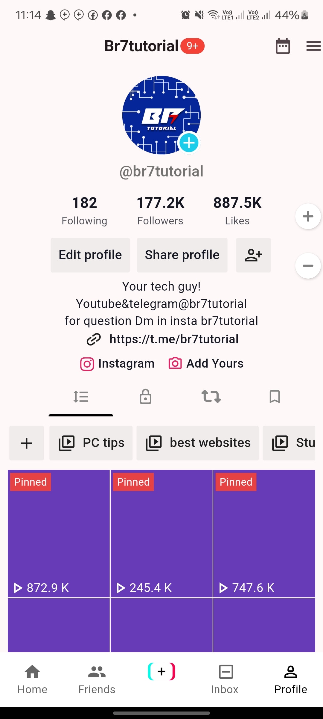 TikTok Clone screenshot 1